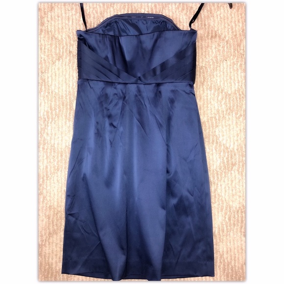 Banana republic navy blue mini dress - Picture 2 of 5